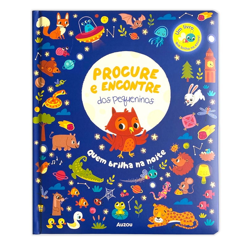 QUEM BRILHA NA NOITE - PROCURE E ENCONTRE DOS PEQUENINOS