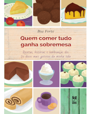 QUEM COMER TUDO GANHA SOBREMESA
