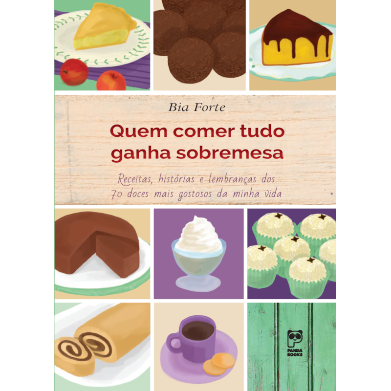 QUEM COMER TUDO GANHA SOBREMESA