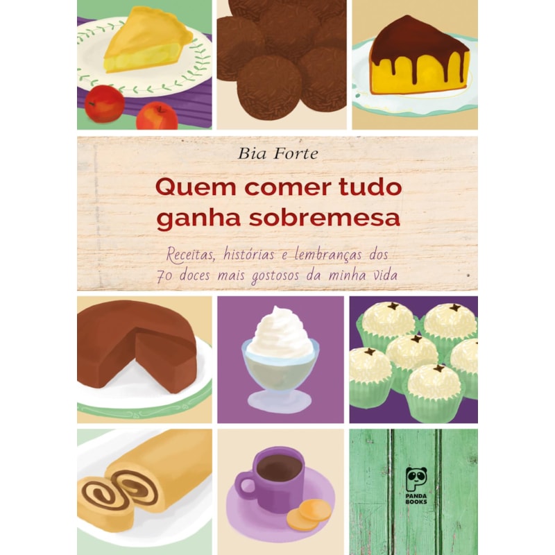 QUEM COMER TUDO GANHA SOBREMESA
