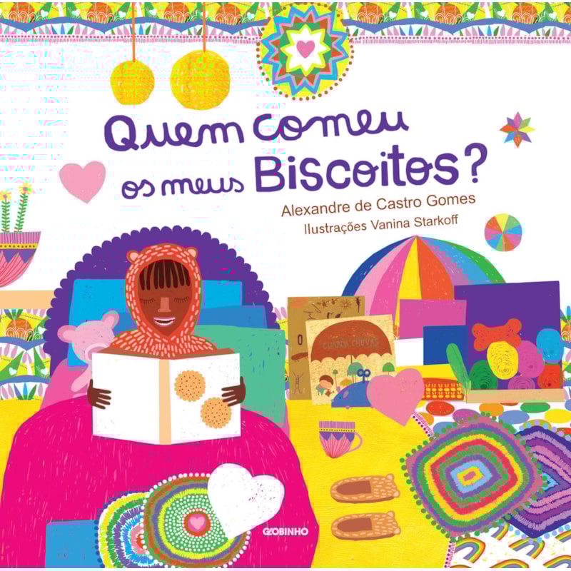 QUEM COMEU OS MEUS BISCOITOS?