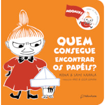 QUEM CONSEGUE ENCONTRAR OS PAPÉIS?