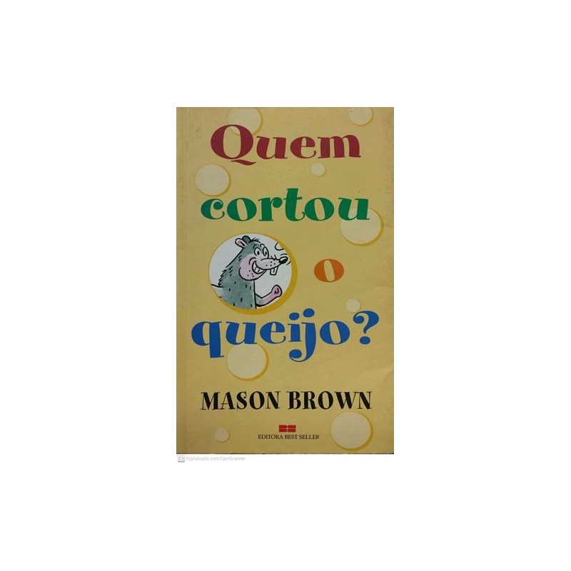 QUEM CORTOU O QUEIJO ?