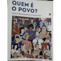 QUEM É O POVO?