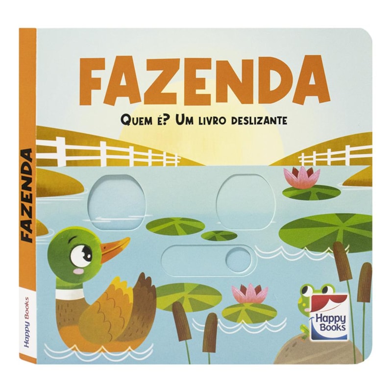 QUEM É? UM LIVRO DESLIZANTE: FAZENDA