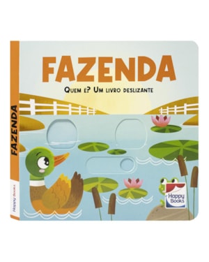 QUEM É? UM LIVRO DESLIZANTE: FAZENDA