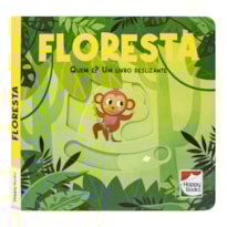Quem é? Um Livro Deslizante: Floresta