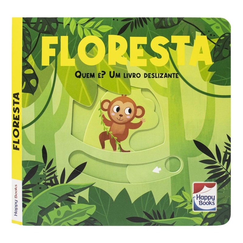 QUEM É? UM LIVRO DESLIZANTE: FLORESTA