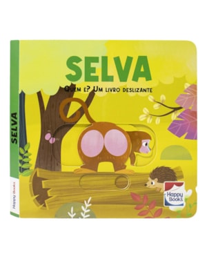 QUEM É? UM LIVRO DESLIZANTE: SELVA