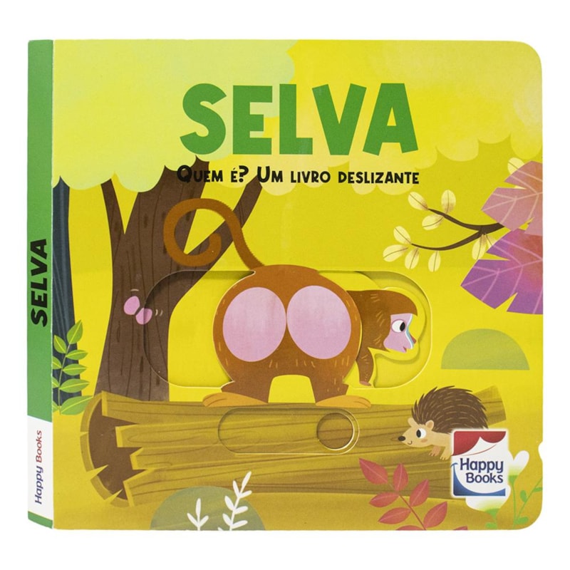 QUEM É? UM LIVRO DESLIZANTE: SELVA