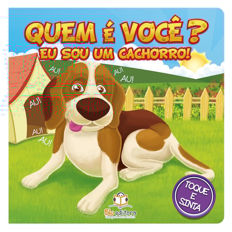 QUEM É VOCÊ? EU SOU UM CACHORRO!