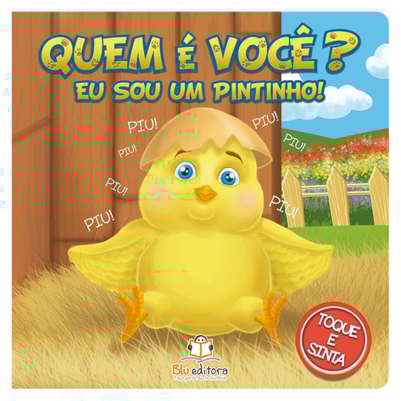 QUEM É VOCÊ? EU SOU UM PINTINHO!
