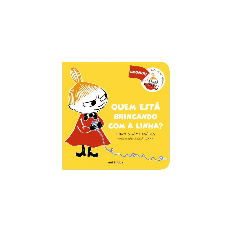 QUEM ESTÁ BRINCANDO COM A LINHA?