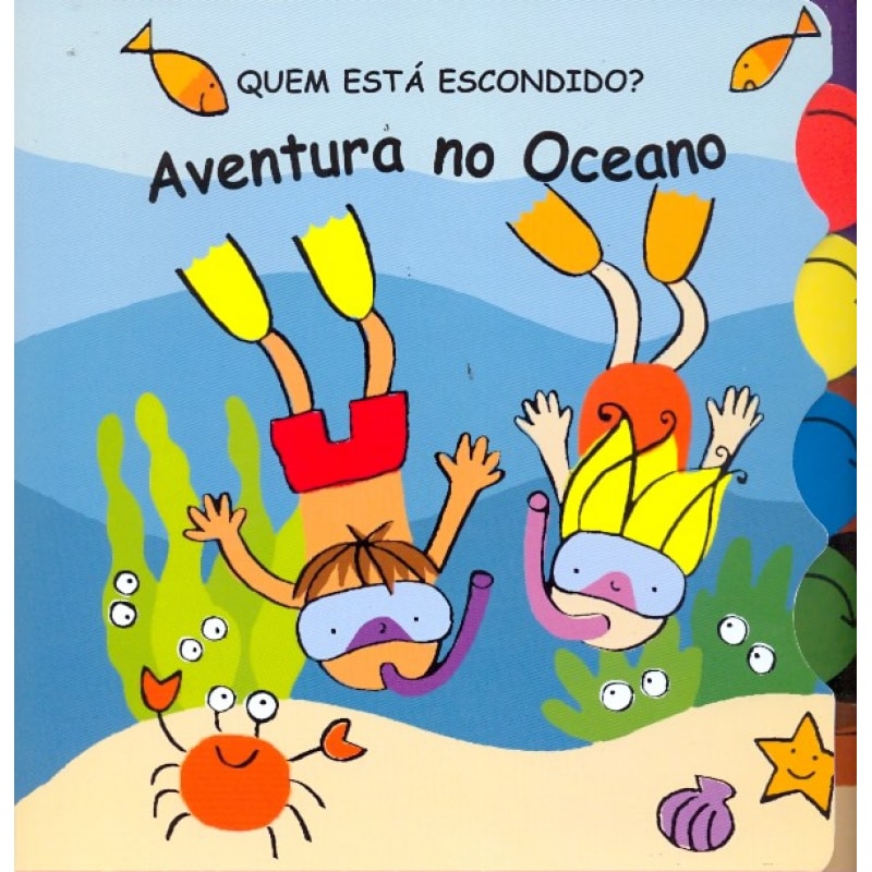 QUEM ESTA ESCONDIDO - AVENTURA NO OCEANO