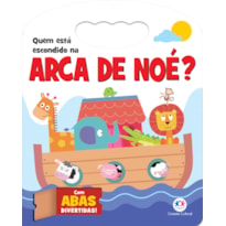 QUEM ESTÁ ESCONDIDO NA ARCA DE NOÉ?
