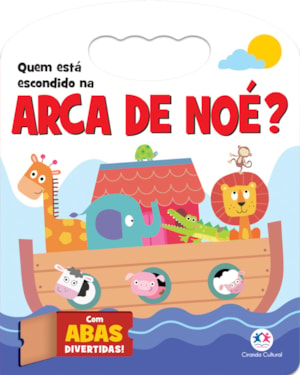 QUEM ESTÁ ESCONDIDO NA ARCA DE NOÉ?