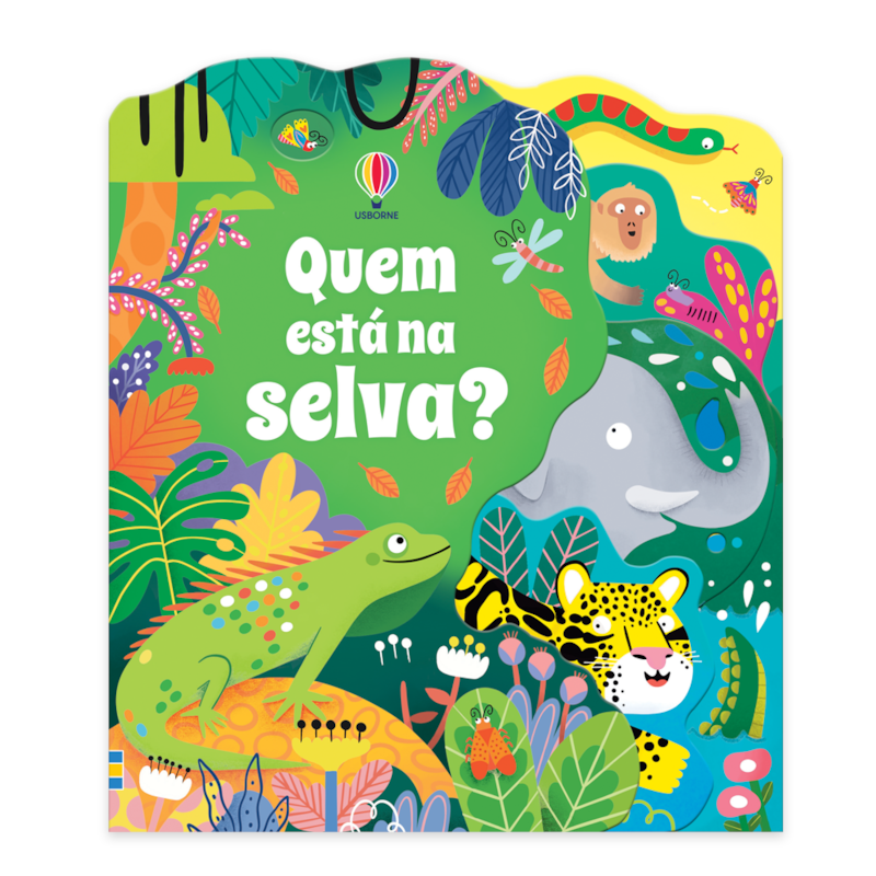 QUEM ESTA NA SELVA?