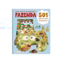 QUEM ESTÁ SE ESCONDENDO? - FAZENDA - 501 COISAS PARA ENCONTRAR!
