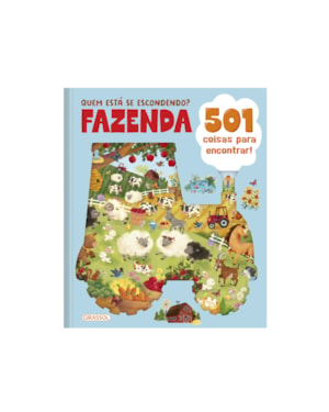 QUEM ESTÁ SE ESCONDENDO? - FAZENDA - 501 COISAS PARA ENCONTRAR!