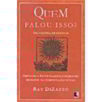 QUEM FALOU ISSO? QUEM FALOU ISSO?