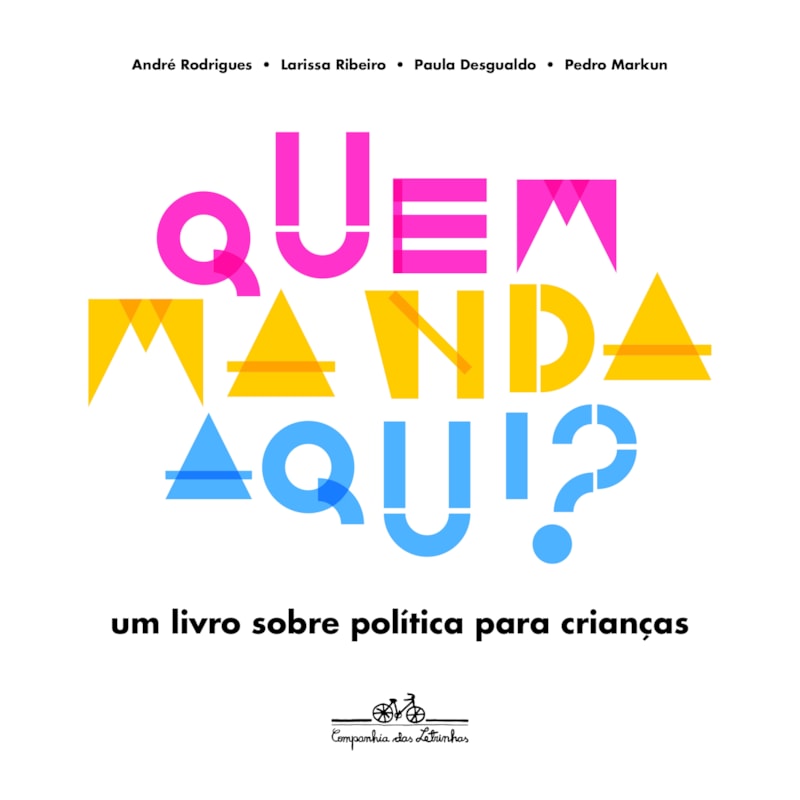 QUEM MANDA AQUI?