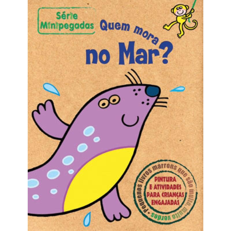 QUEM MORA NO MAR? : MINIPEGADAS