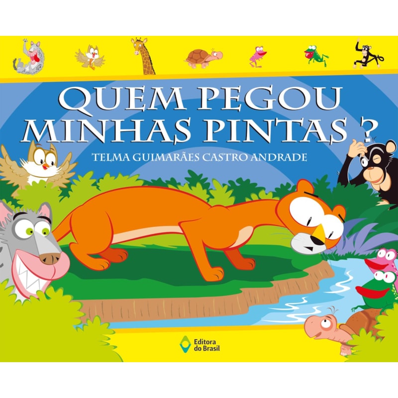 QUEM PEGOU MINHAS PINTAS?