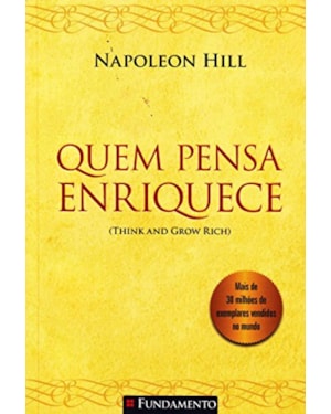 QUEM PENSA ENRIQUECE