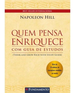 QUEM PENSA ENRIQUECE COM GUIA DE ESTUDOS