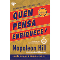 Quem pensa enriquece - livro de bolso: a edição oficial e original de 1937