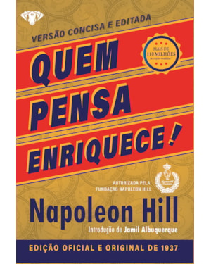 Quem pensa enriquece - livro de bolso: a edição oficial e original de 1937