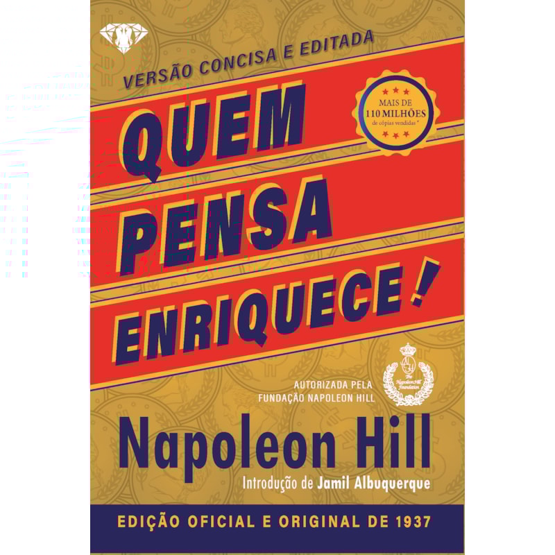 Quem pensa enriquece - livro de bolso: a edição oficial e original de 1937