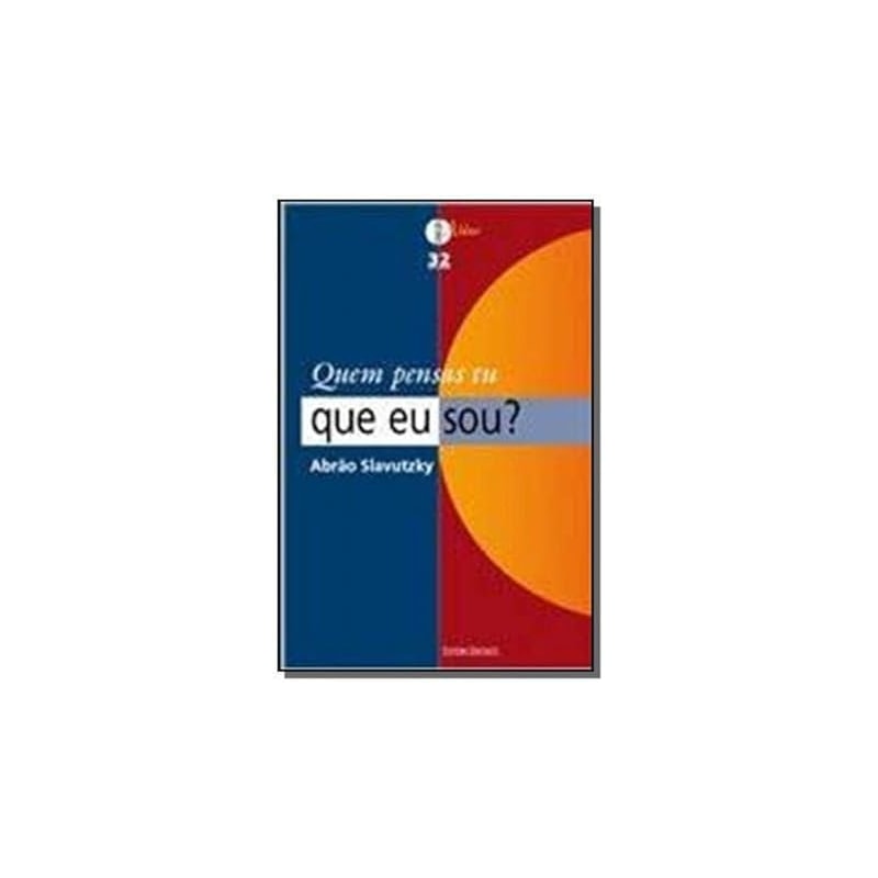 QUEM PENSAS TU QUE EU SOU? - 1ª