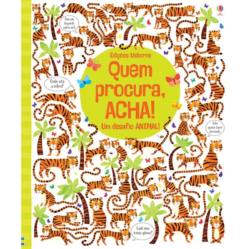 QUEM PROCURA, ACHA! : UM DESAFIO