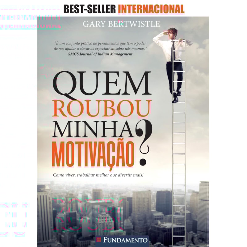 QUEM ROUBOU MINHA MOTIVAÇÃO