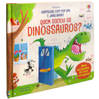 QUEM SOLTOU OS DINOSSAUROS?: LIVROS POP-UP