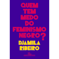 QUEM TEM MEDO DO FEMINISMO NEGRO?