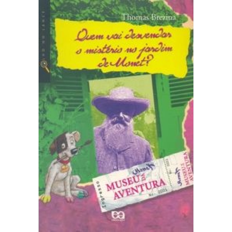QUEM VAI DESVENDAR O MISTÉRIO NO JARDIM DE MONET?