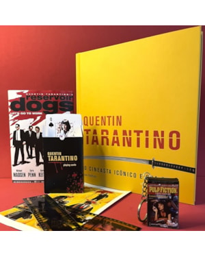 QUENTIN TARANTINO: O ICÔNICO CINEASTA E SUA OBRA (EDIÇÃO LIMITADA DE COLECIONADOR)