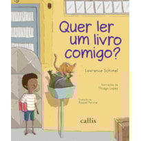 QUER LER UM LIVRO COMIGO?