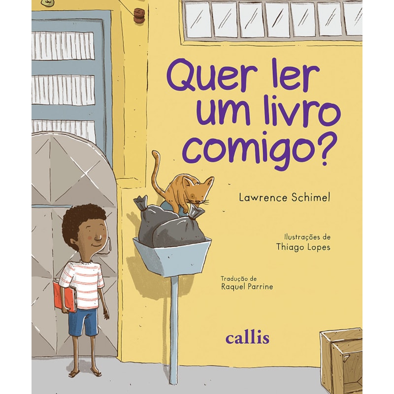 QUER LER UM LIVRO COMIGO?