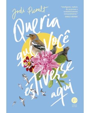 QUERIA QUE VOCÊ ESTIVESSE AQUI