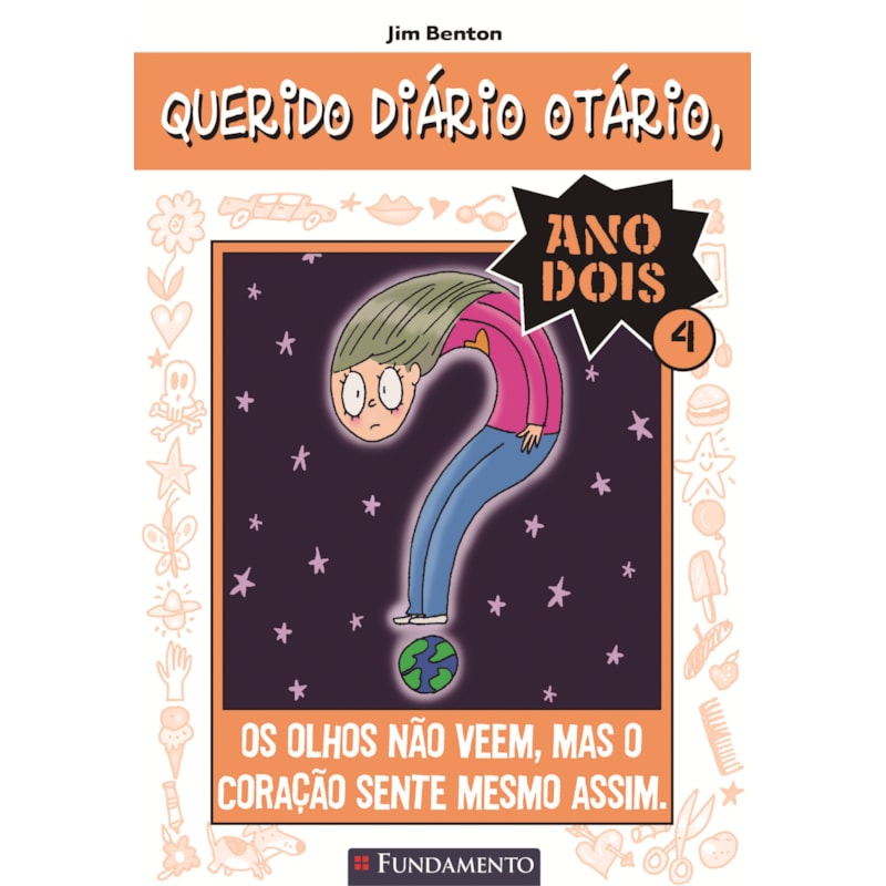 QUERIDO DIARIO OTARIO ANO 2 - OS OLHOS NÃO VEEM, MAS O CORAÇÃO SENTE MESMO ASSIM