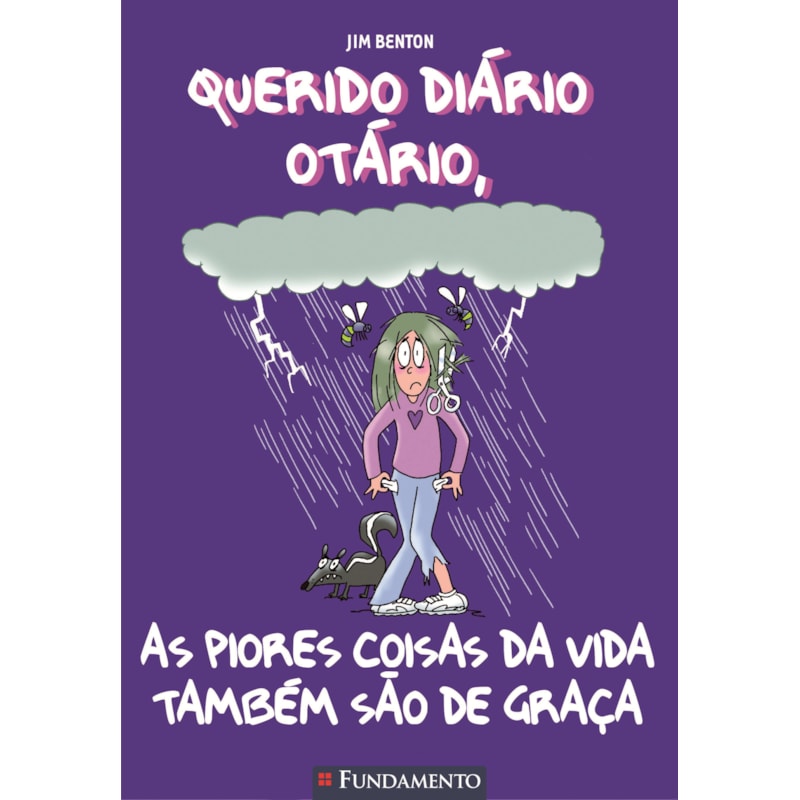 QUERIDO DIÁRIO OTÁRIO - AS PIORES COISAS DA VIDA TAMBÉM SÃO DE GRAÇA