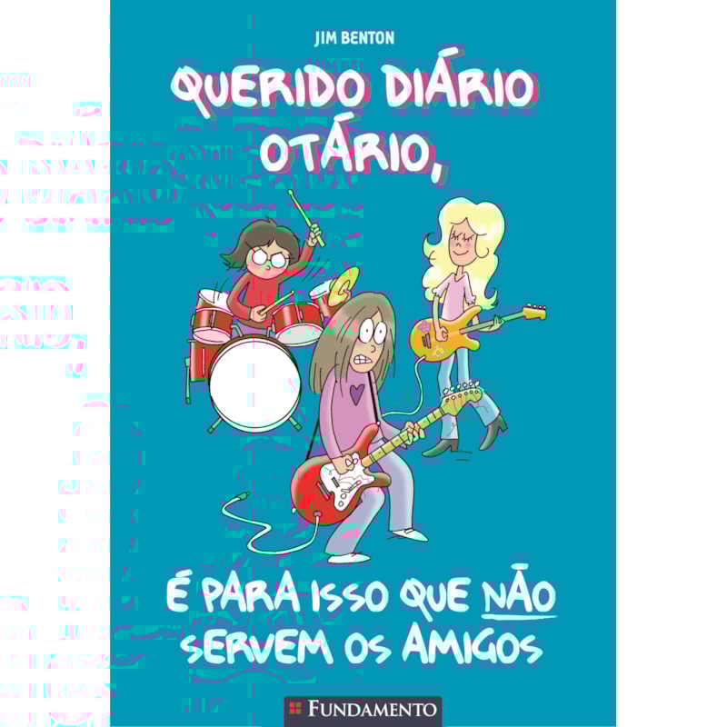 QUERIDO DIÁRIO OTÁRIO - É PARA ISSO QUE NÃO SERVEM OS AMIGOS