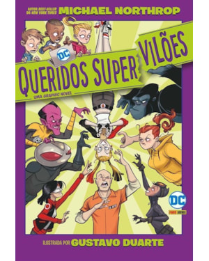 Queridos supervilões: dc kids