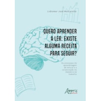 QUERO APRENDER A LER EXISTE ALGUMA RECEITA PARA SEGUIR? OS PROCESSOS DE APRENDIZAGEM DE LEITURA E A COLABORAÇÃO DA MEMÓRIA DE TRABALHO