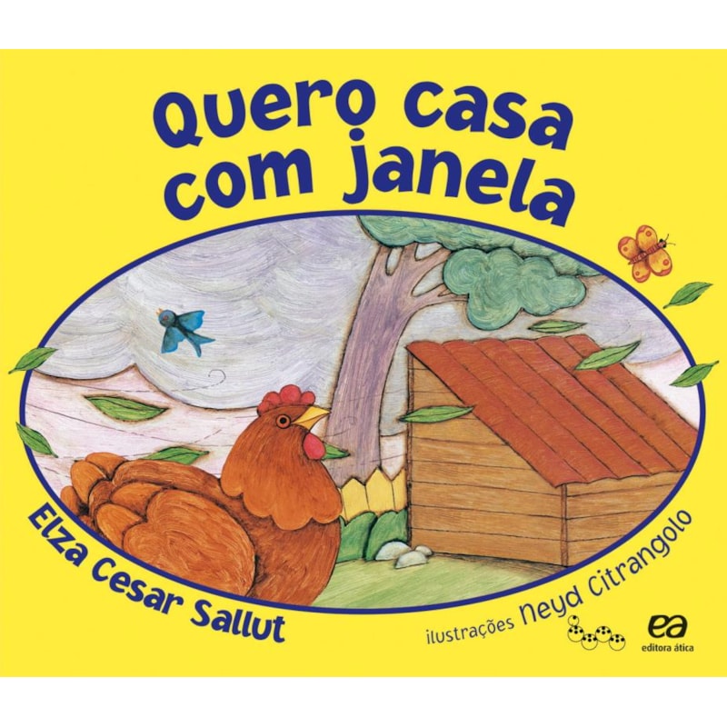 QUERO CASA COM JANELA