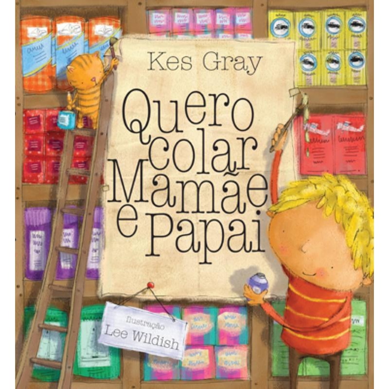 QUERO COLAR MAMÃE E PAPAI