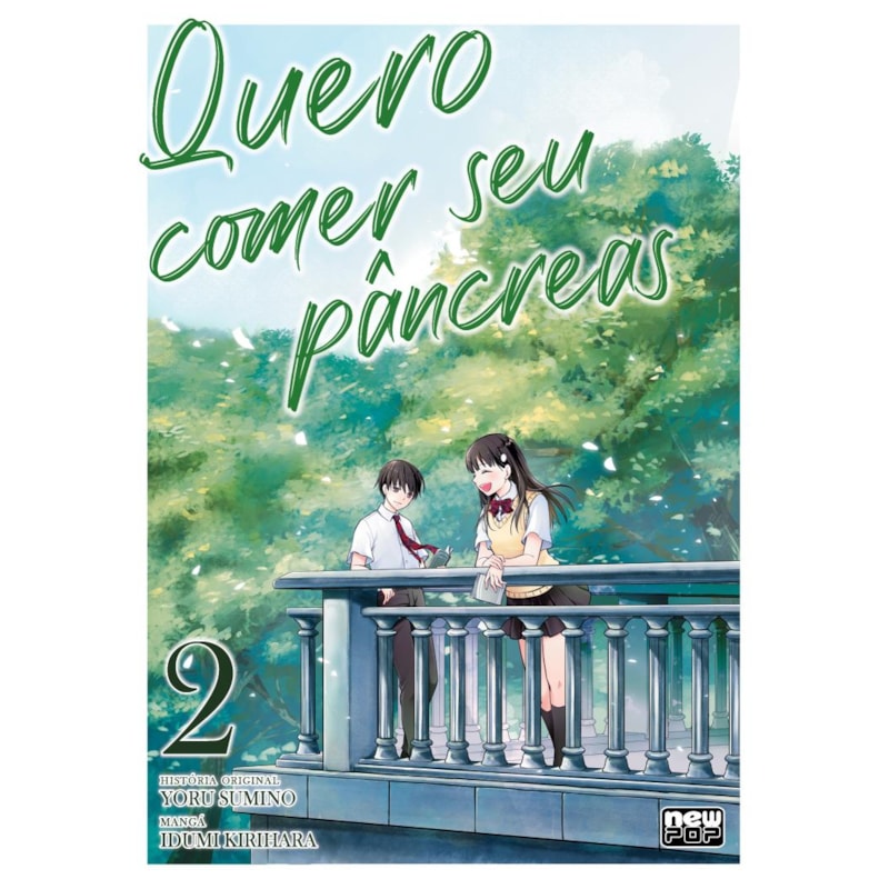 Quero comer seu pâncreas: volume 2